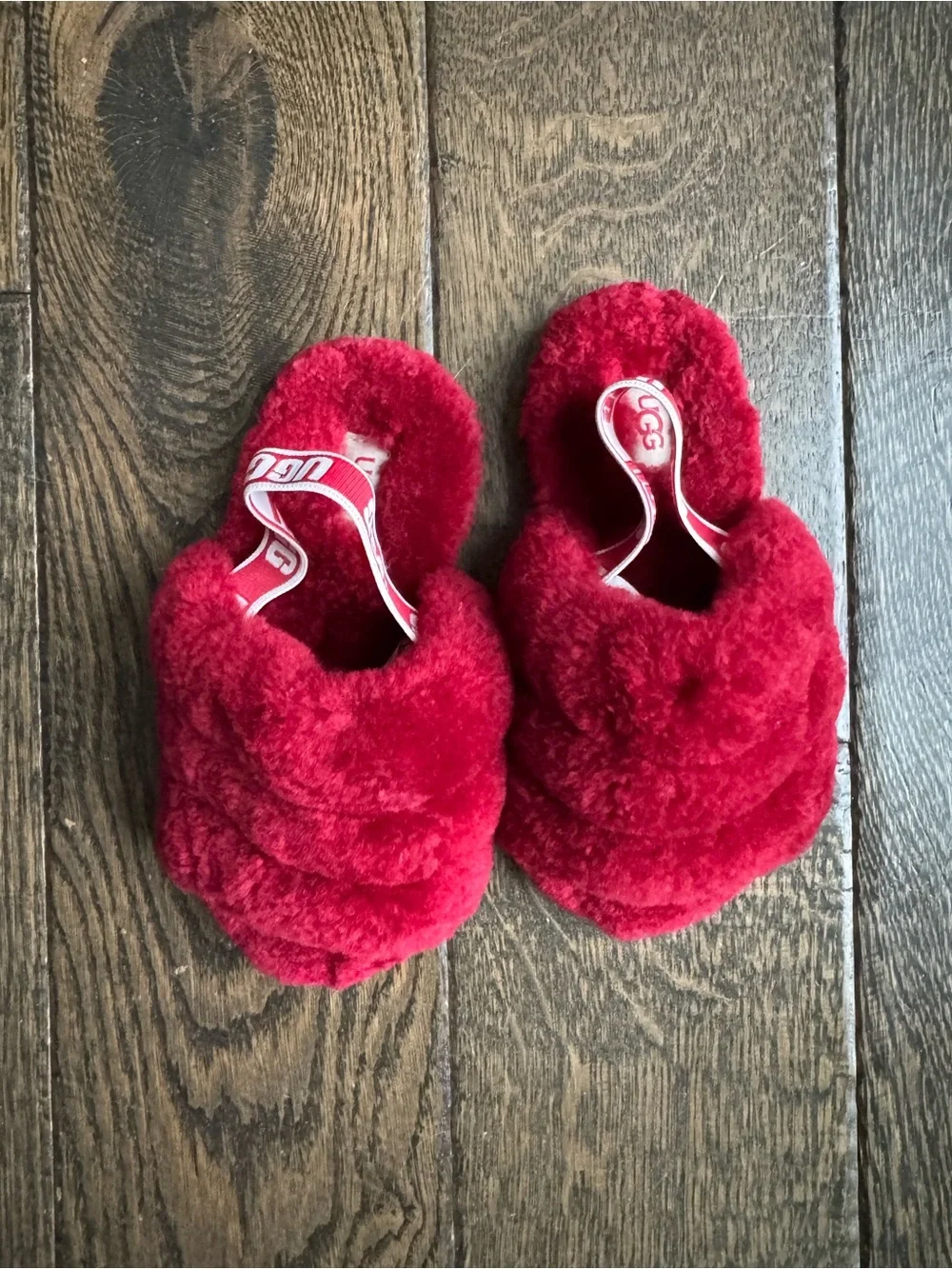 UGG soft plush